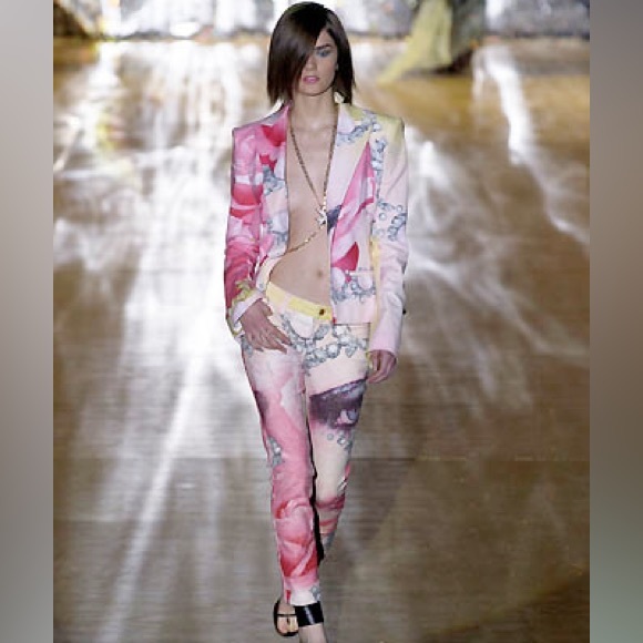 Roberto Cavalli SS2001 Liz Taylor Runway jacket - Picture 14 of 14